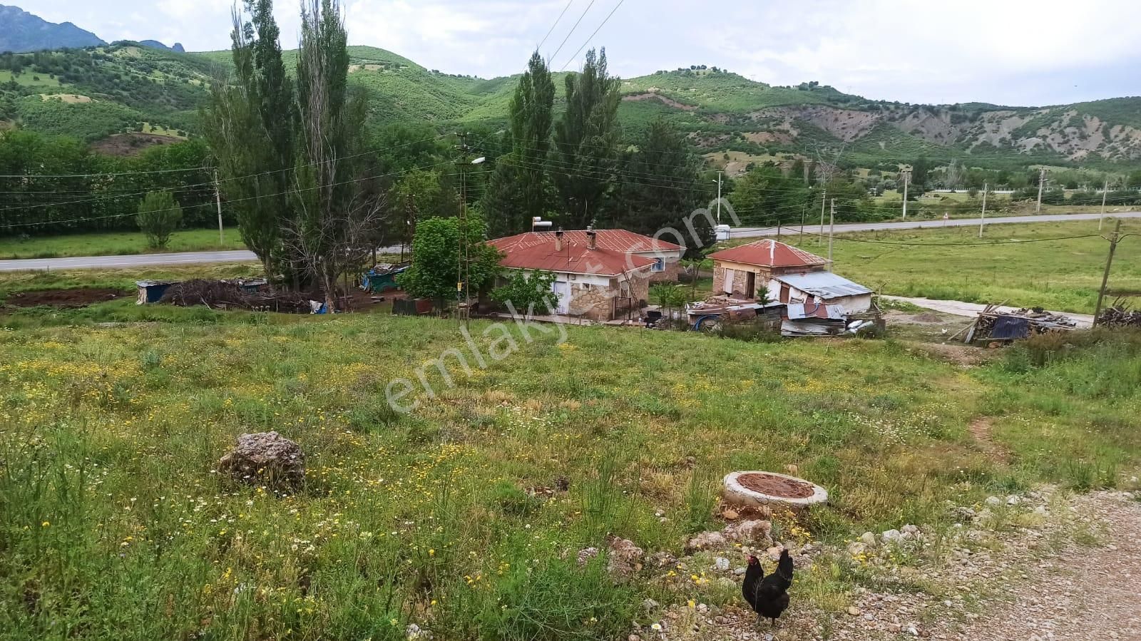 Tunceli Merkez İsmet İnönü Satılık Villa İmarlı  TUNCELİ MERKEZ ÖRENÖNÜ ALTYAPISI HAZIR ARSA