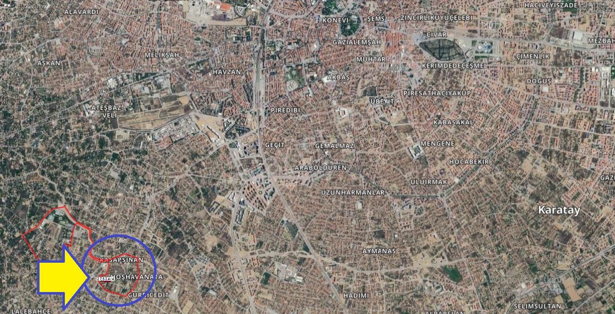 Lalebahçe Caddesine Yakın İmar Terki Yapılacak Nitelikli Arsa-arazi - Görsel 4