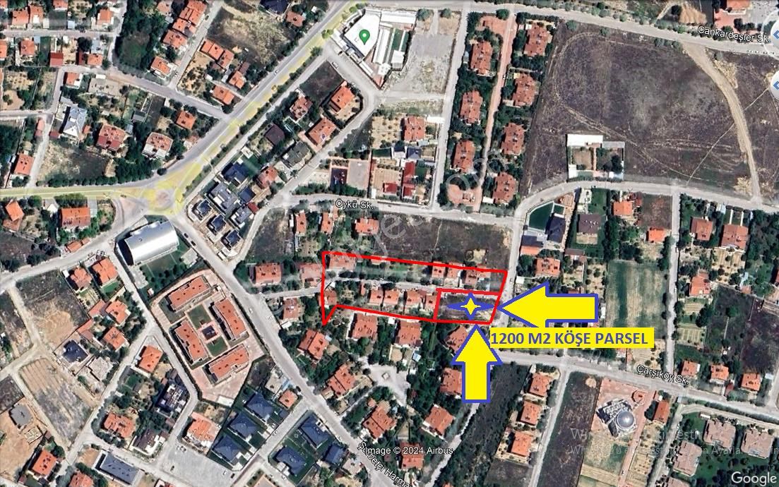 Lalebahçe Caddesine Yakın İmar Terki Yapılacak Nitelikli Arsa-arazi - Görsel 5