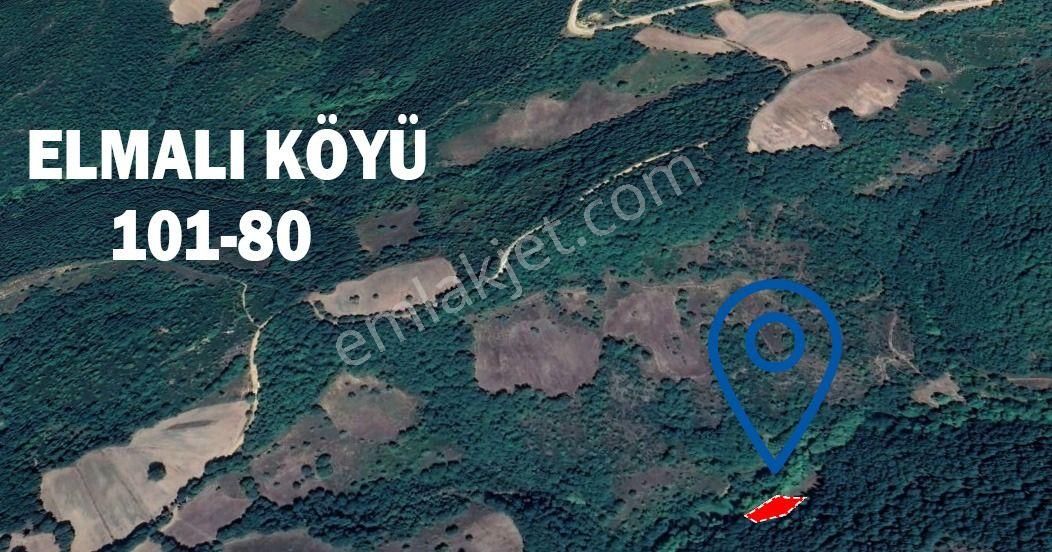 Biga Elmalı Köyü Satılık Bağ & Bahçe  ÇANAKKALE BİGA ELMALI 621 M2 SATILIK BAHÇE