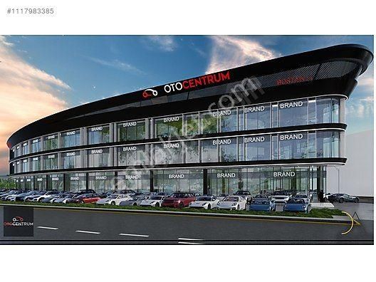 Marka emlaktan oto centrumda protokol yolu cepheli̇ 102 m2 aci̇lll