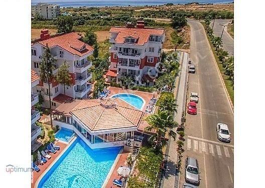 Manavgat Side Satılık Daire Denize Yürüme Mesafede Havuzlu Sitede 2+1 Satılık Fırsat daire