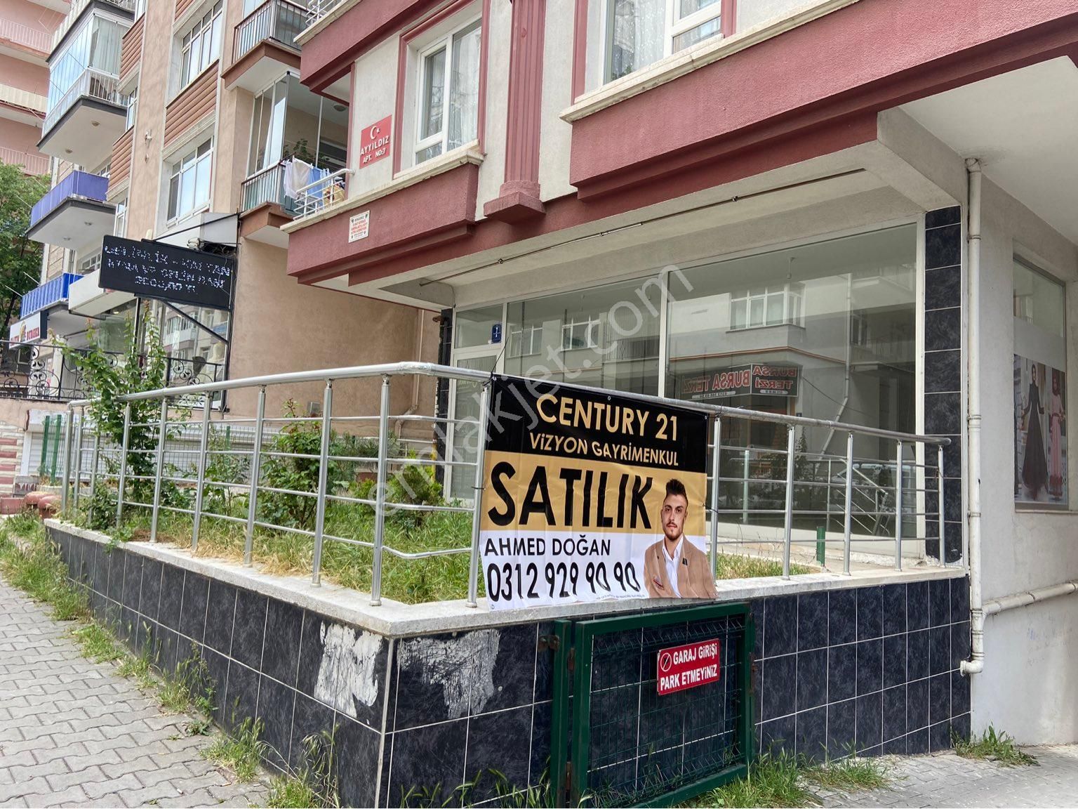 Yenimahalle Demetevler Satılık Dükkan & Mağaza  CENTURY21 VİZYONdan Demet 7.Cd Satılık Dükkan