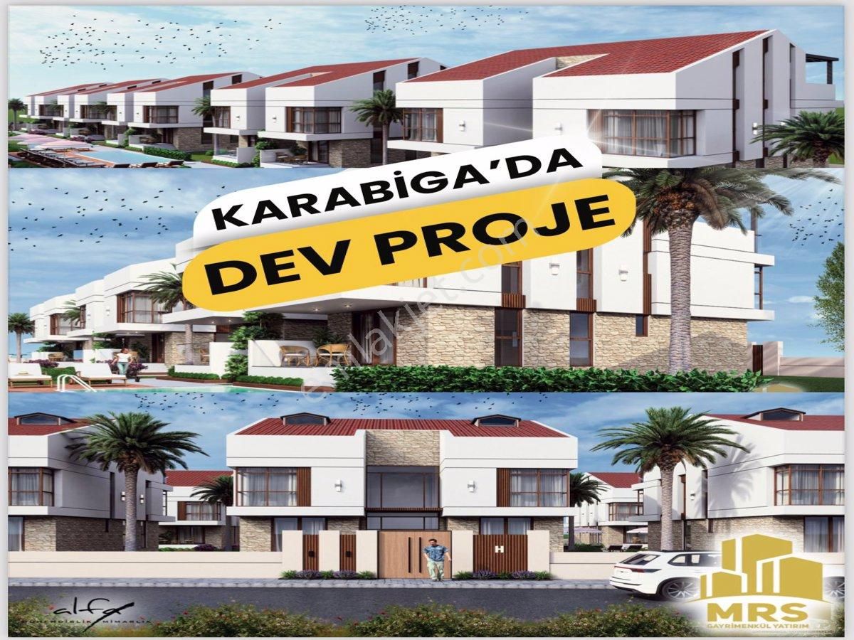 Karabiga'da Projeden Satış Avantajıyla Havuzlu Site İçerisinde 2+1 Dubleks Daire - Görsel 7