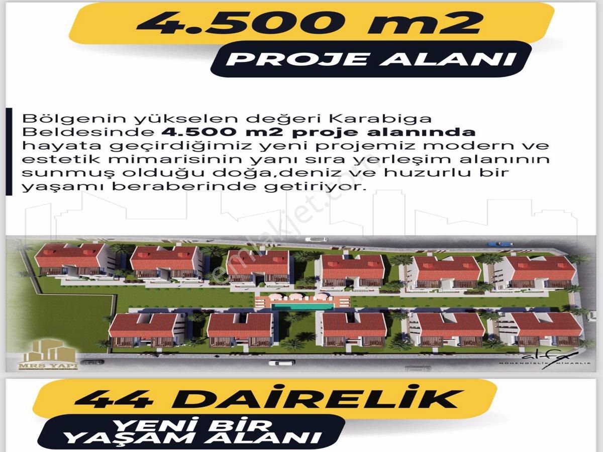 Karabiga'da Projeden Satış Avantajıyla Havuzlu Site İçerisinde 2+1 Dubleks Daire - Görsel 8