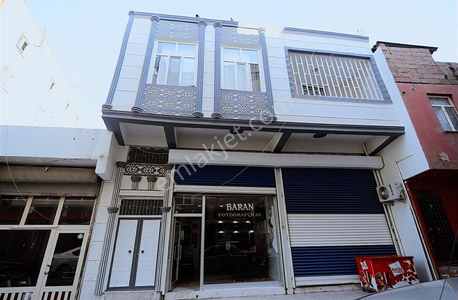 Viranşehir Tekke Satılık Dükkan & Mağaza Şanlıurfa Viranşehir merkezde Komple Satılık 2 Dükkan + 2 Daire