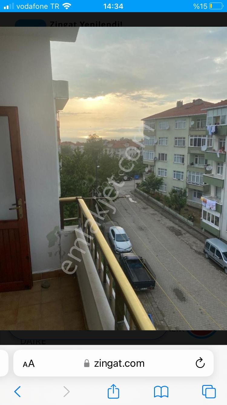 Akçakoca Cumhuriyet Kiralık Daire  SAHİBİNDEN KİRALIK 2+1 MERKEZİ KONUMDA DAİRE