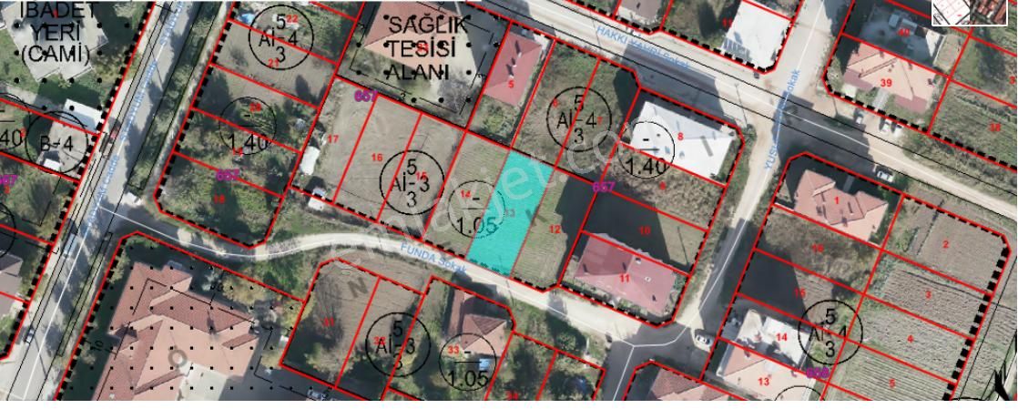 Mustafakemalpaşa Züferbey Satılık Konut İmarlı MUSTAFAKEMALPAŞA ZÜFERBEY MAHALLESİNDE  3  KAT İMARLI ARSA