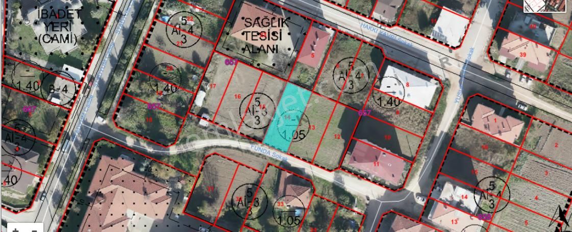 Mustafakemalpaşa Züferbey Satılık Konut İmarlı  MUSTAFAKEMALPAŞA ZÜFERBEY MAHALLESİNDE 3 KAT İMARLI ARSA