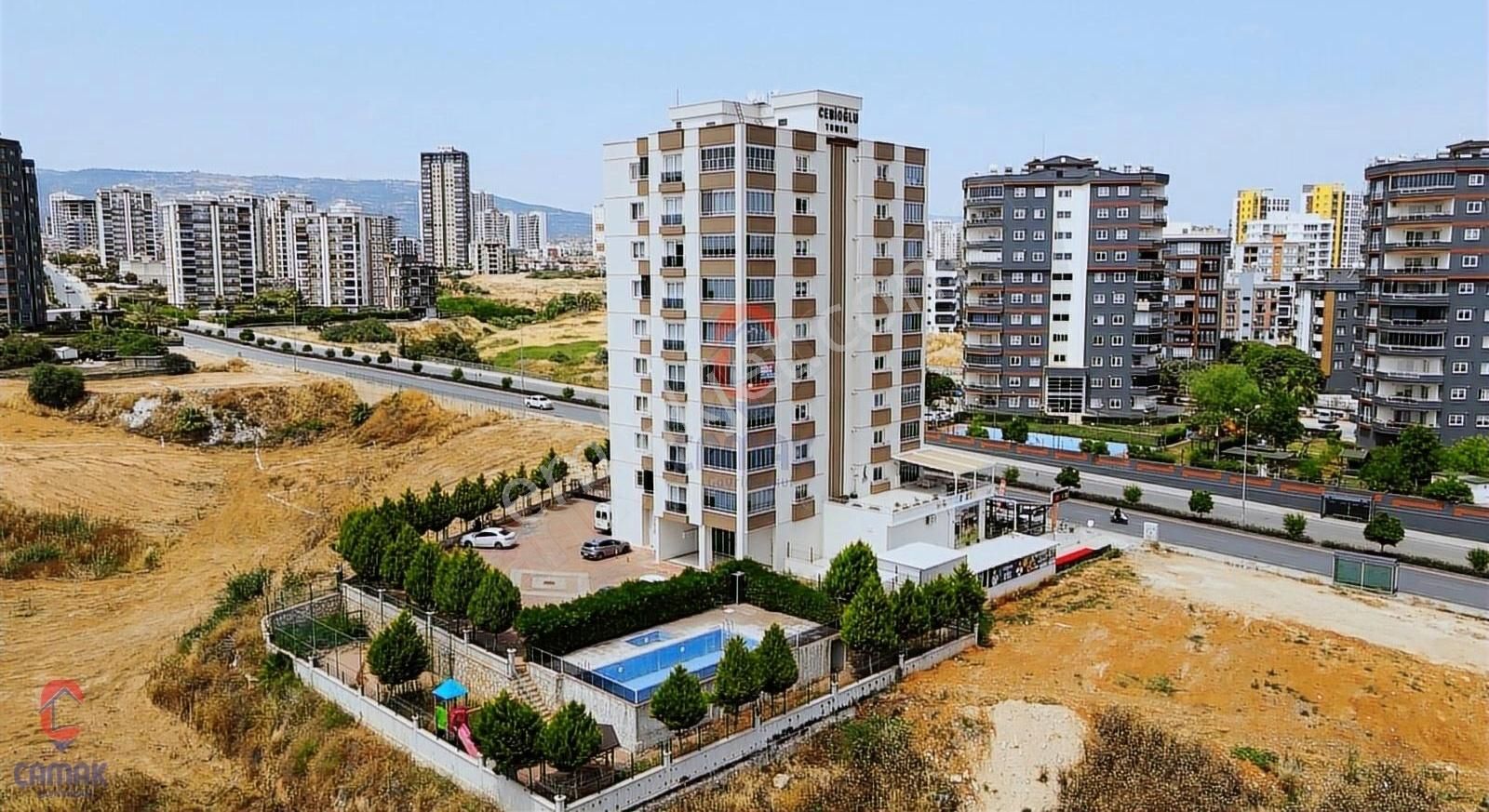 Yenişehir Limonluk Satılık Daire ÇAMAK GAYRİMENKUL'DEN CEBİOĞLU TOWER'DA SATILIK 4+1 DAİRE