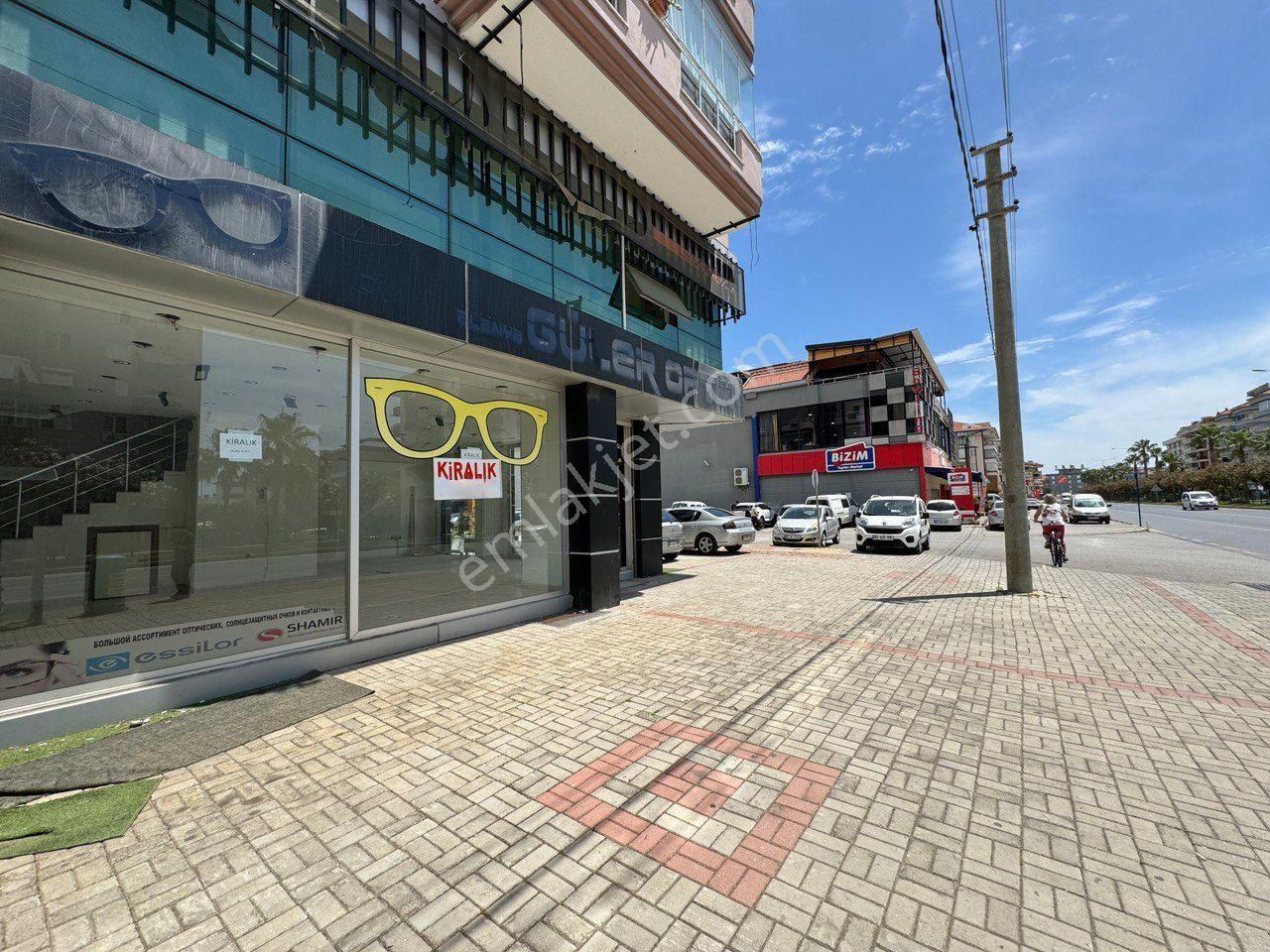 Alanya Oba Kiralık Dükkan & Mağaza  ALANYA OBA ÇEVRE YOLU ÜZERİNDE KİRALIK 2 KATLI 200 M2 DÜKKAN