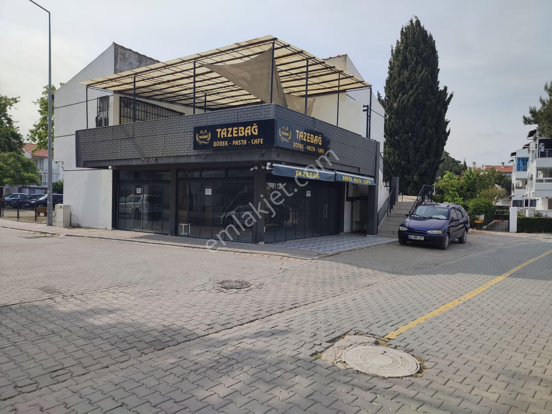 Şarköy İstiklal Kiralık Dükkan & Mağaza BULUT  yatırımdan 250 m² 2 katlı merkezi konumda müstakil iş yeri