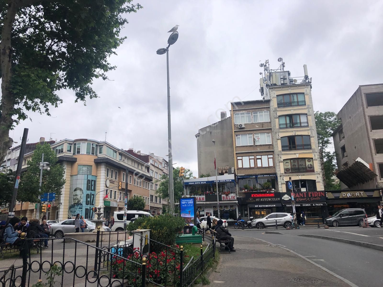 Şehremini De Mükemmel Konumda Ticari Bina - Görsel 7