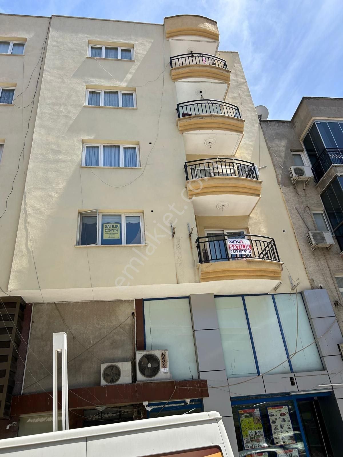 Turgutlu Altay Satılık Daire NOVA'DAN 3+1 140 M2 ASANSÖRLÜ DOĞALGAZLI TERASLI DAİRE