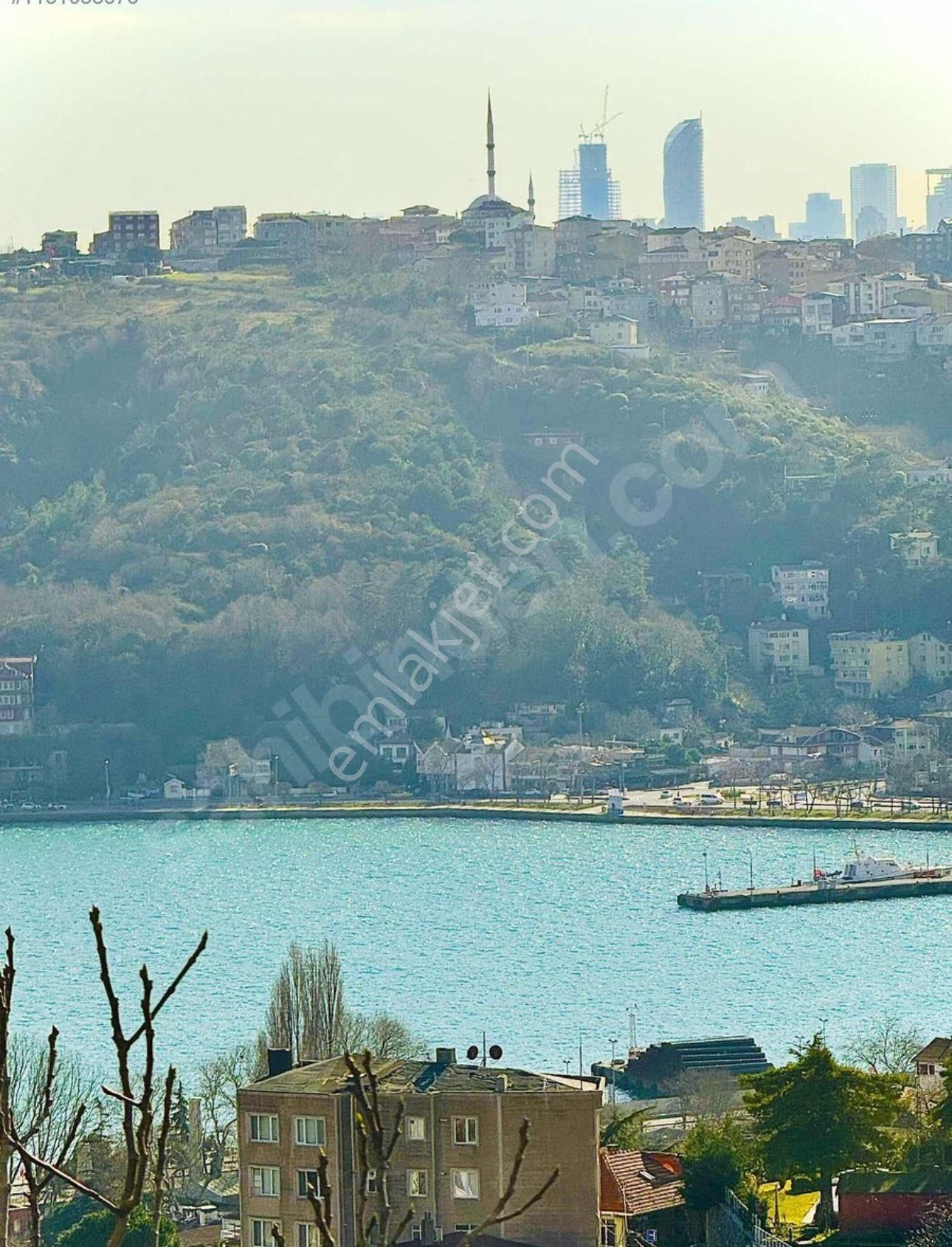 Sarıyer Çayırbaşı Satılık Konut İmarlı Sarıyer Çayırbaşı Mahallesi'nde Sahil Cepheli 539 Ada 12 Parsel Satılık Tapu