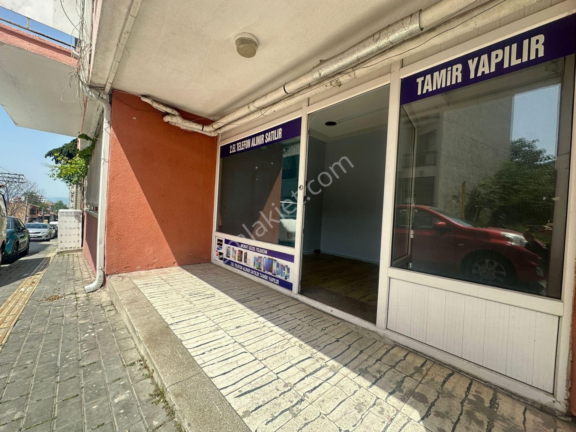 Osmangazi Maksem Satılık Dükkan & Mağaza Şehir Merkezinde Cadde Üzeri Yatırımlık Satılık Dükkan