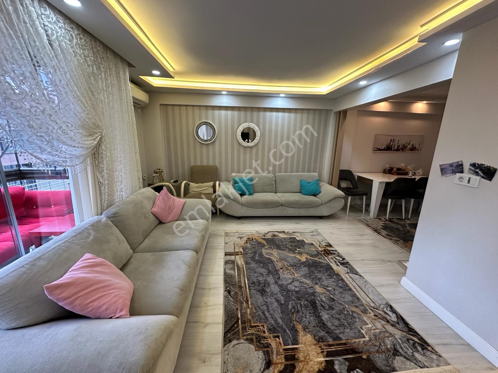 Balçova Çetin Emeç Satılık Daire  ÇAĞLAR EMLAK BALÇOVADAN İÇİ FULL YAPILI SATILIK DAİRE