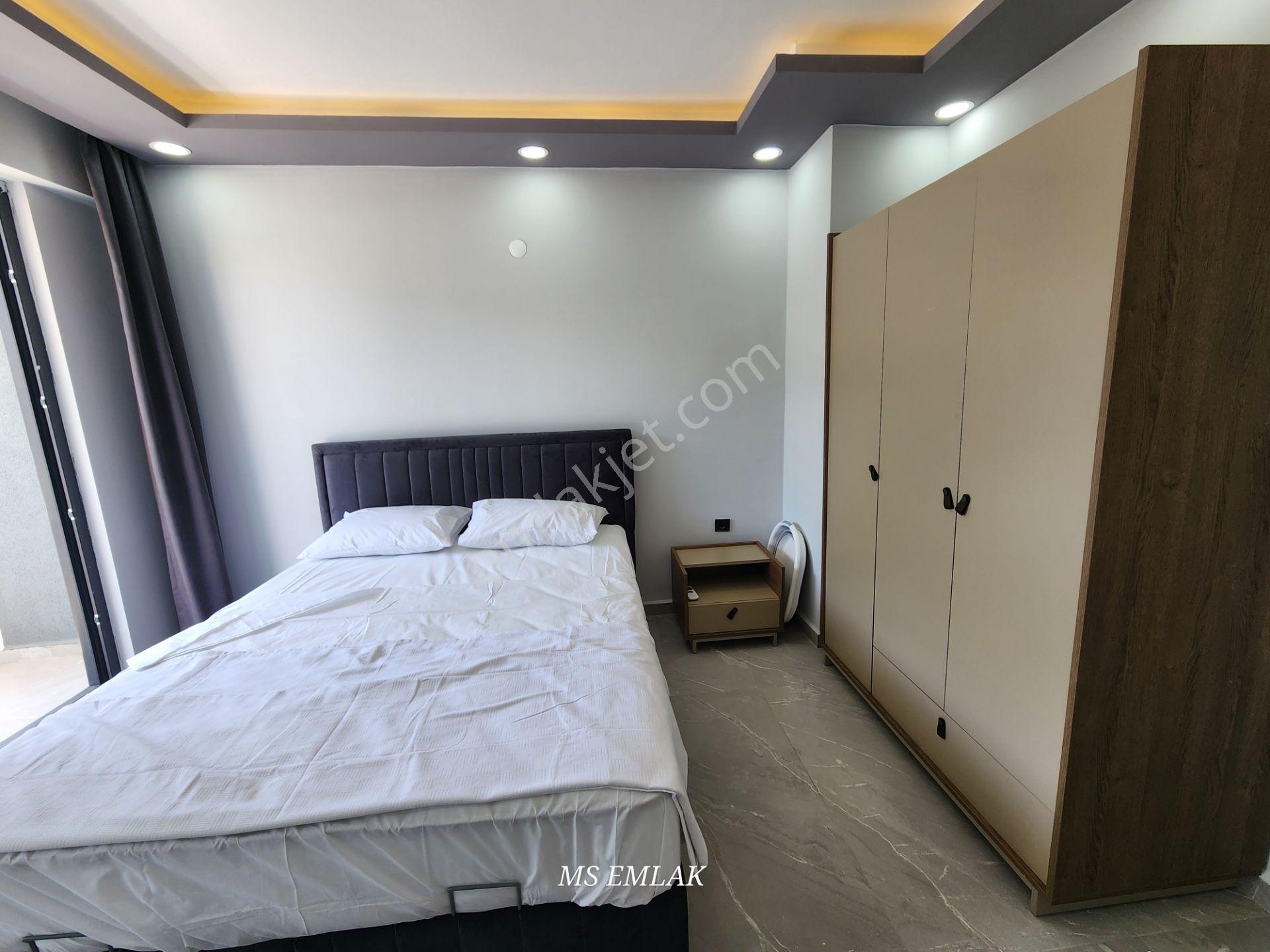 Manavgat Side Mah Kiralık Daire Turim Amaçlı Kısa Dönem 1+1.a7 - Görsel 20