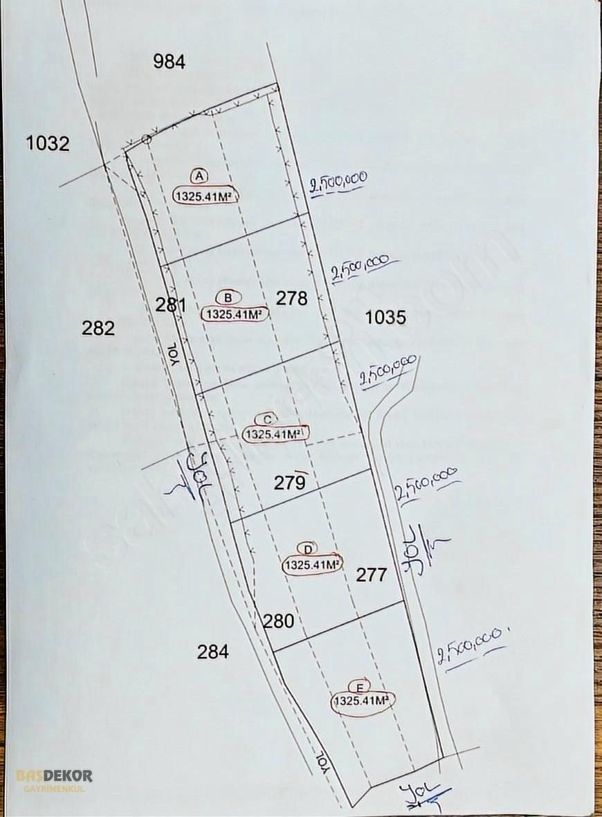 Adapazarı Rüstemler Satılık Konut İmarlı satılık parseller