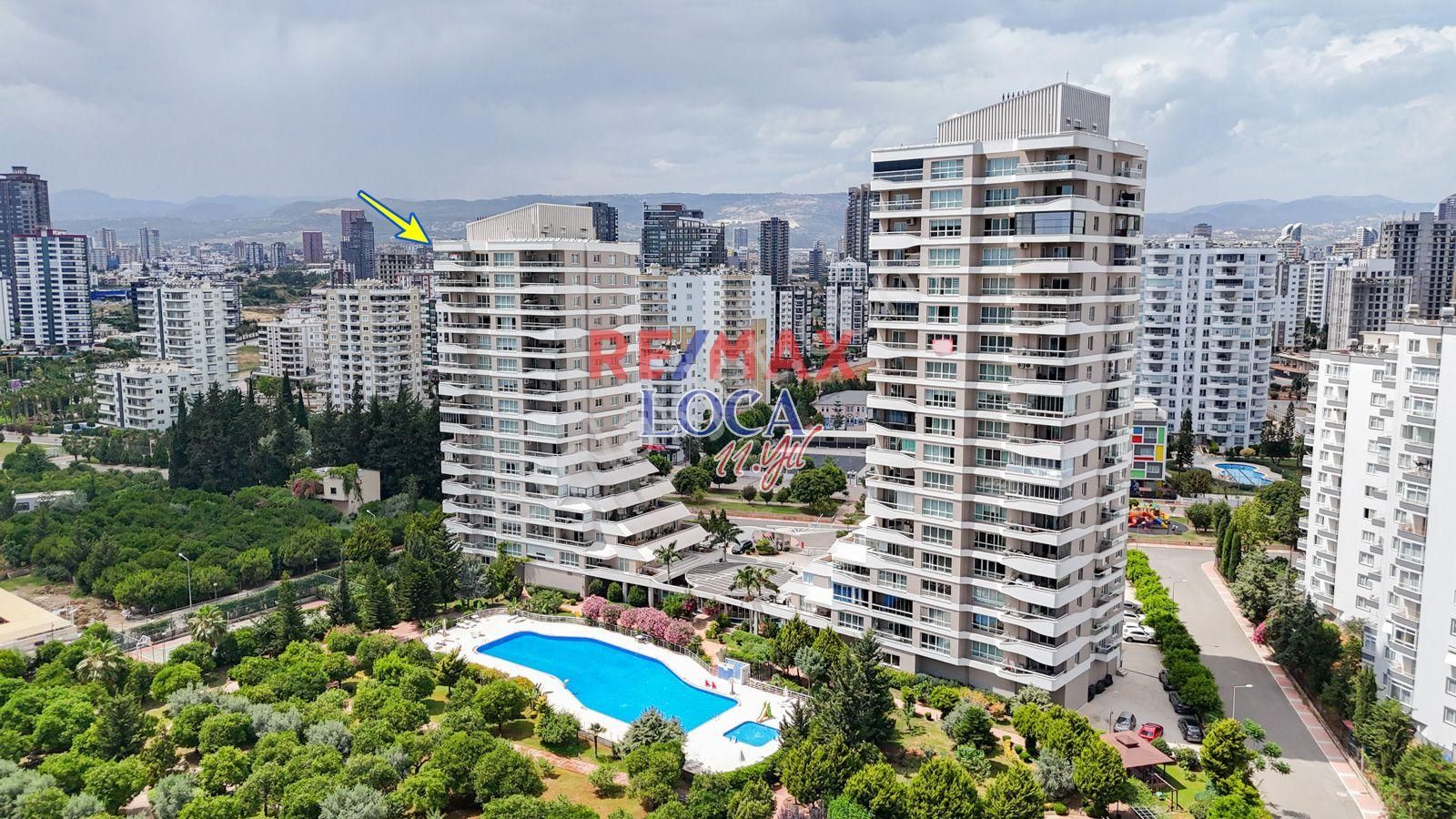 Yenişehir Güvenevler Satılık Daire REMAX LOCA YENİŞEHİR'DE 11.000 M2 PEYZAJLI DENİZ MANZARALI 4+1