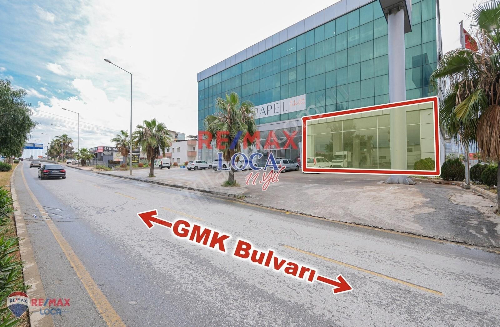 Akdeniz Üçocak Kiralık Dükkan & Mağaza REMAX LOCA'DAN GMK ÜZERİ KİRALIK SHOWROOM İŞYERİ