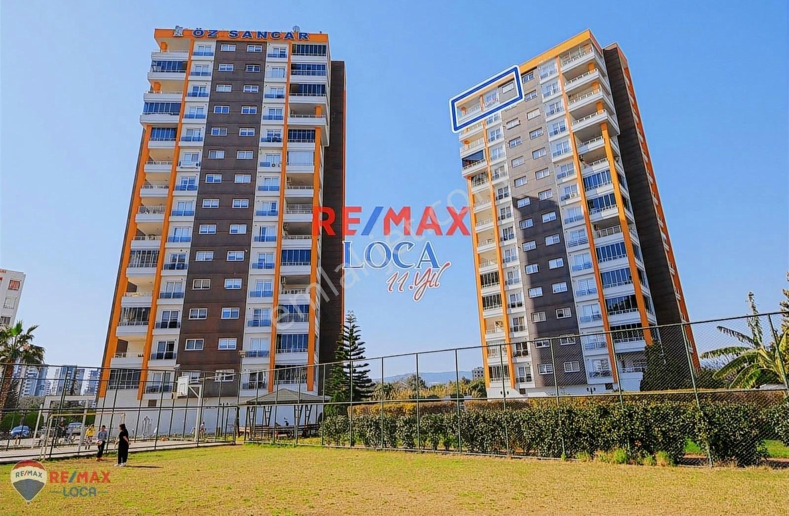 Mezitli Merkez Satılık Daire REMAX LOCA'DAN SİTE İÇERİSİNDE GÜVENLİKLİ SATILIK 4+1 DAİRE