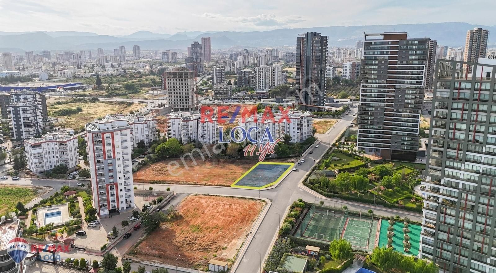 Yenişehir Limonluk Satılık Özel Kullanım Remax Loca'dan Dedeman Oteli Yanı 663m2 Sosyal Tesis Alanı