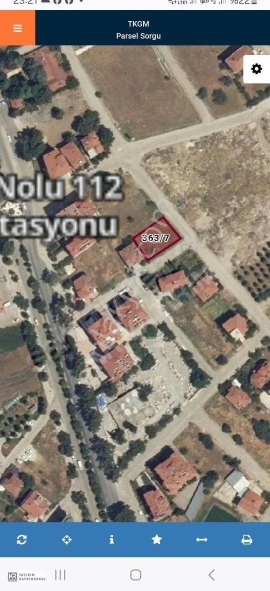 Acıpayam Aşağı Satılık Konut İmarlı KR Yatırım'dan Acıpayam'da 472 m2 Arsa