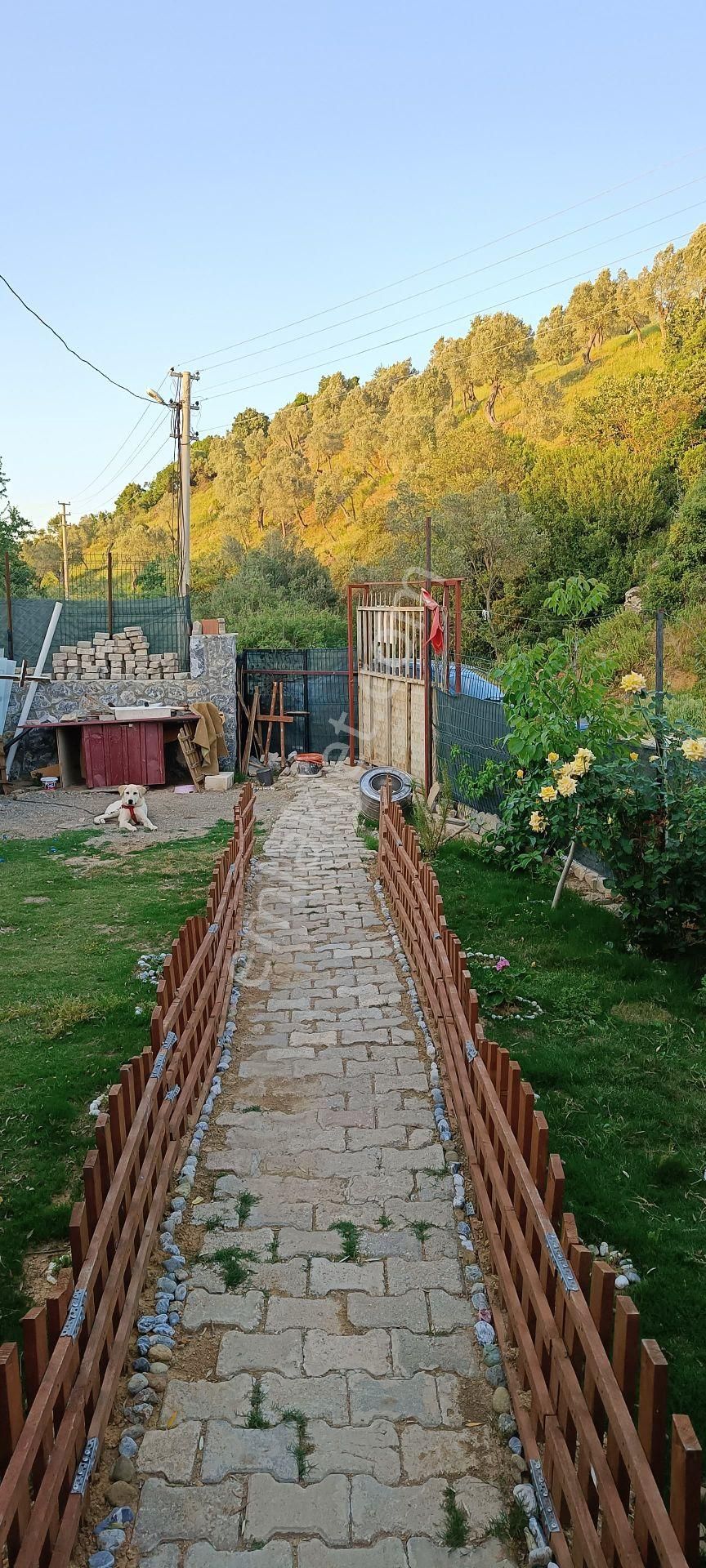 Seferihisar Orhanlı Köyünde Satılık Müstakil Ev Ve Bahçe - Görsel 4