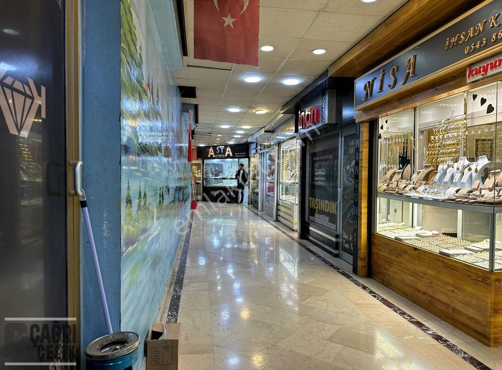 Sivas Merkez Çarşıbaşı Satılık Dükkan & Mağaza ÇAĞRI ÇELİK GYD'DAN ÇARŞI MERKEZ PAŞA CAMİ ALTI SATILIK İŞ YERİ