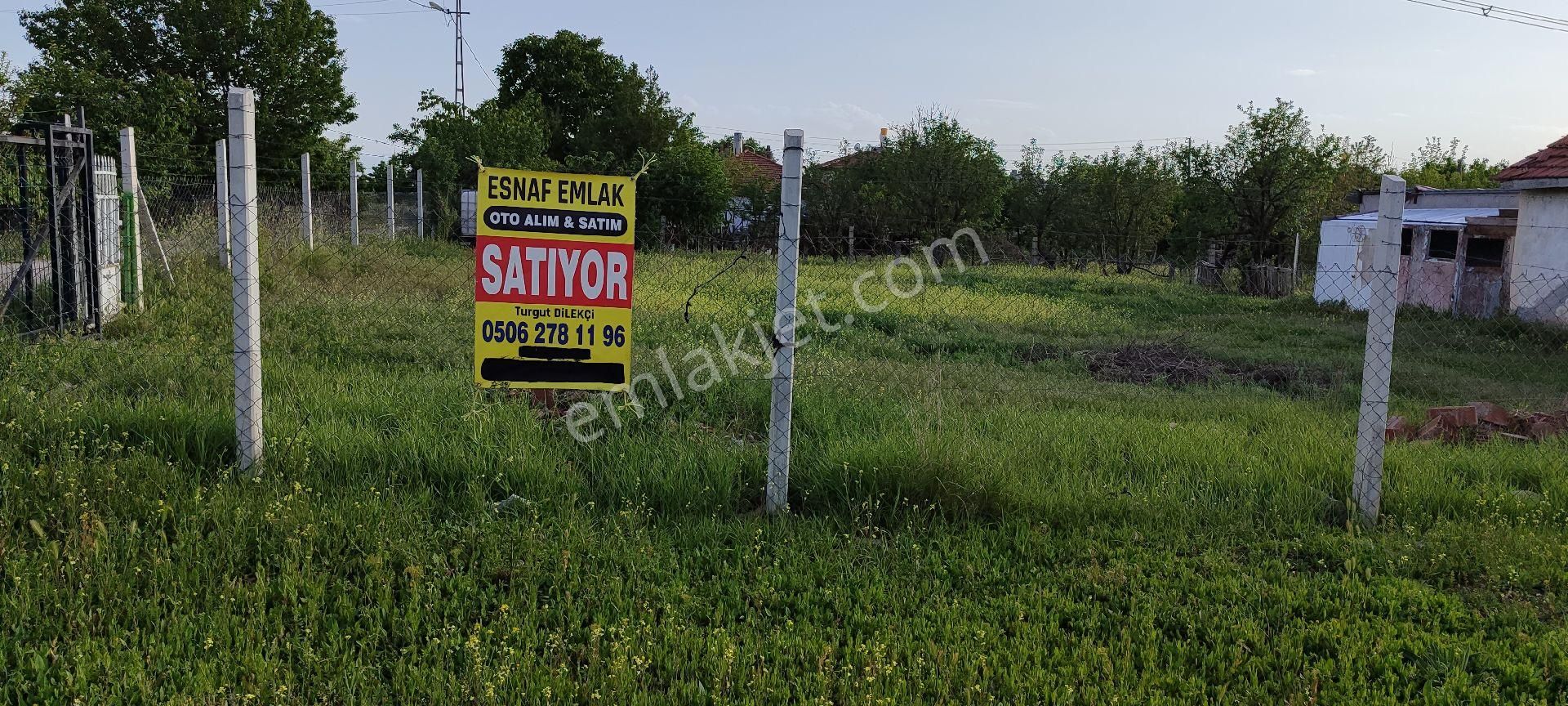 Çorum Merkez Buharaevler Satılık Bağ & Bahçe Esnaf Emlak'tan/Bayat Gediği-Kamışlı Evlerde/2 Adet Arsa