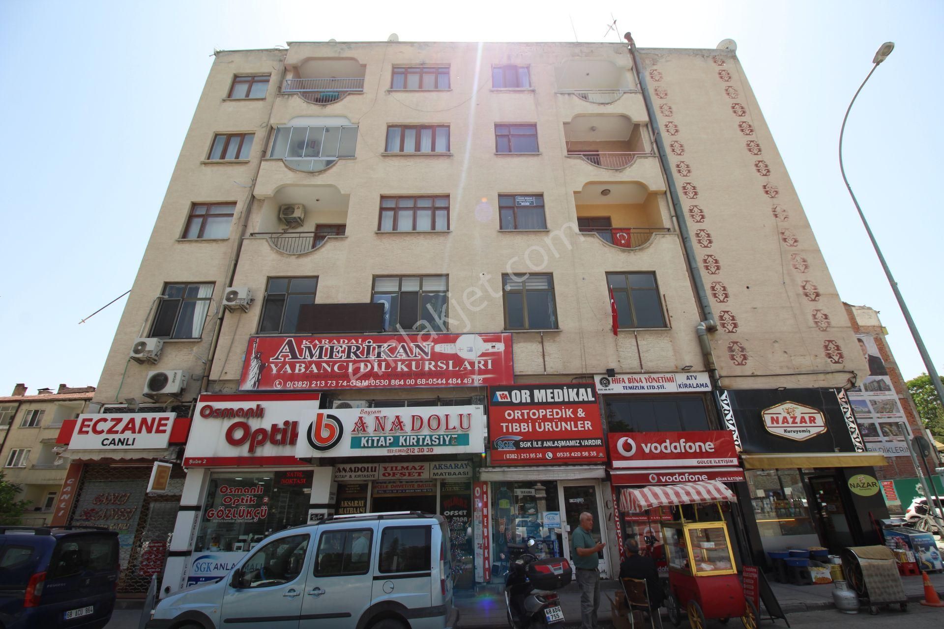 Aksaray Merkez Hacı Hasanlı Satılık Dükkan & Mağaza  AKSARAY H HASANLI MAHALLESİ'NDE SATILIK 90 M² DÜKKAN