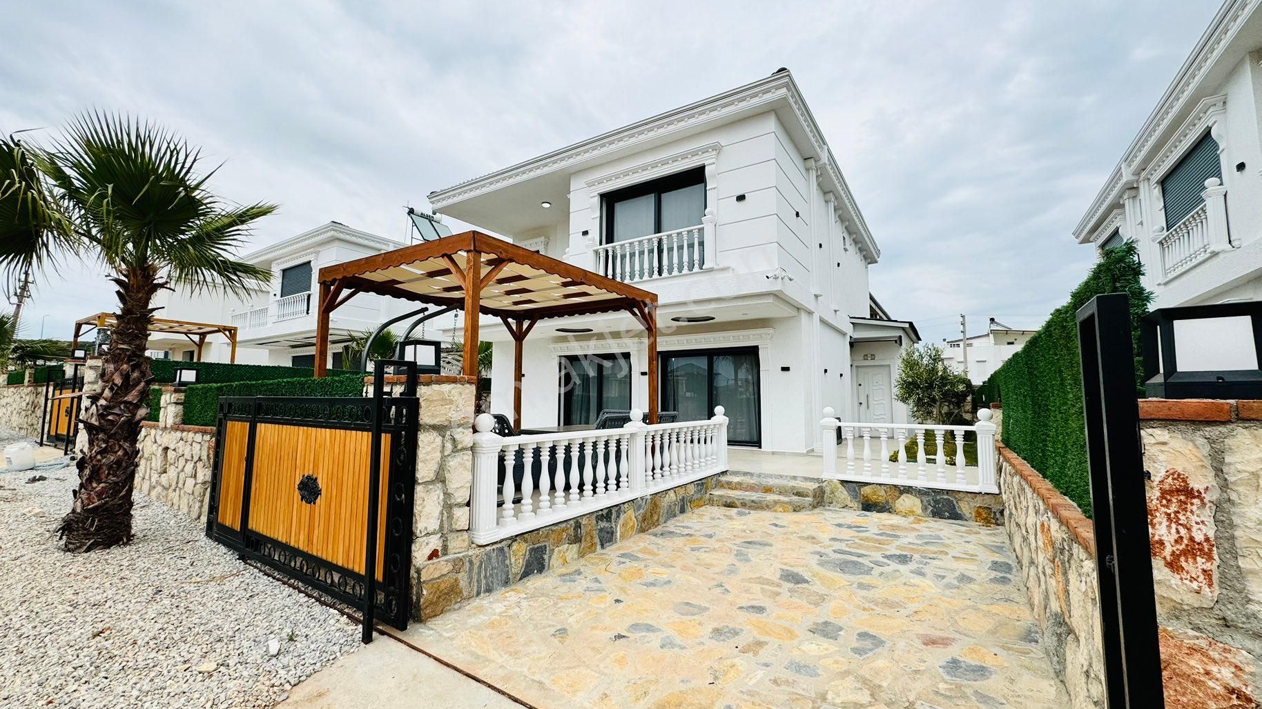 Didim Efeler Satılık Villa Didim Efelerde Satılık Ful Eşyalı Lüks Villalar