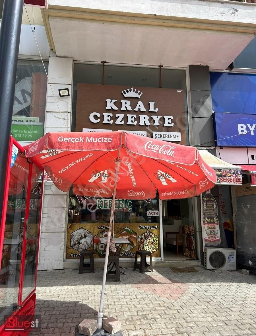 Erdemli Alata Satılık Dükkan & Mağaza ERDEMLİ D400 CADDE ÜZERİ ASMA KATLI SATILIK DÜKKAN