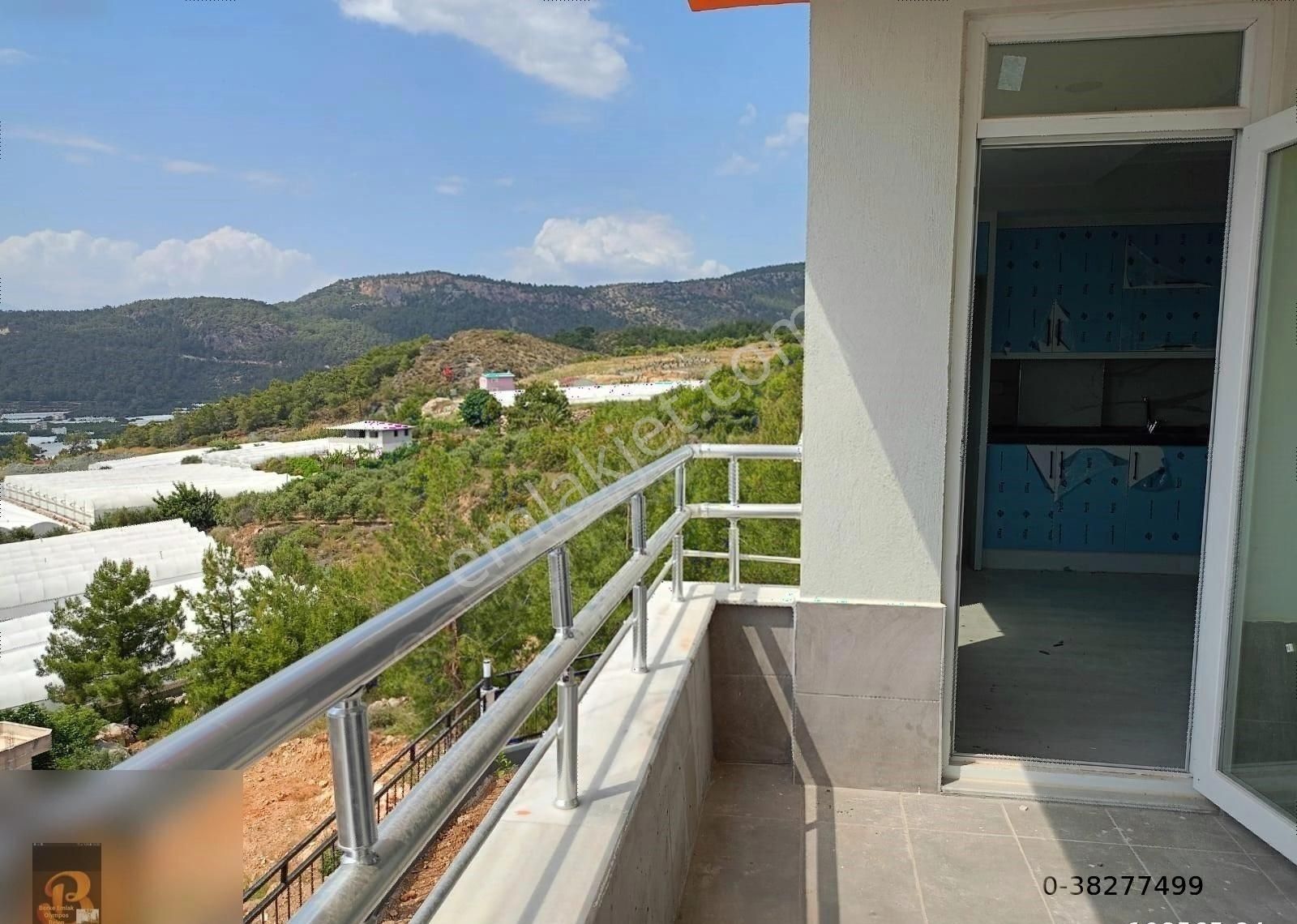 Antalya Kumluca Mavikent Satılık 2+1 Deniz Manzaralı Daireler... - Görsel 4