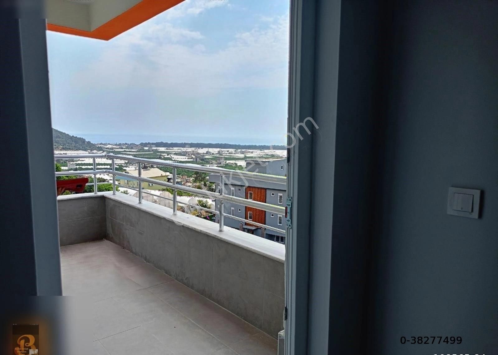 Antalya Kumluca Mavikent Satılık 2+1 Deniz Manzaralı Daireler... - Görsel 9