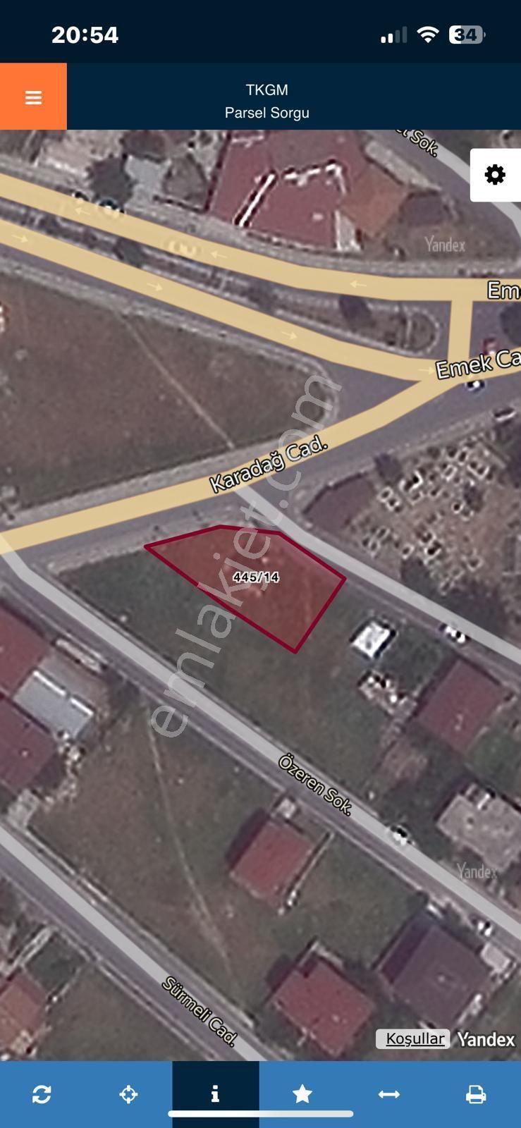 Kapaklı Mimar Mah. Ticari+konut İmarlı Cadde Üzerinde Arsa - Görsel 16
