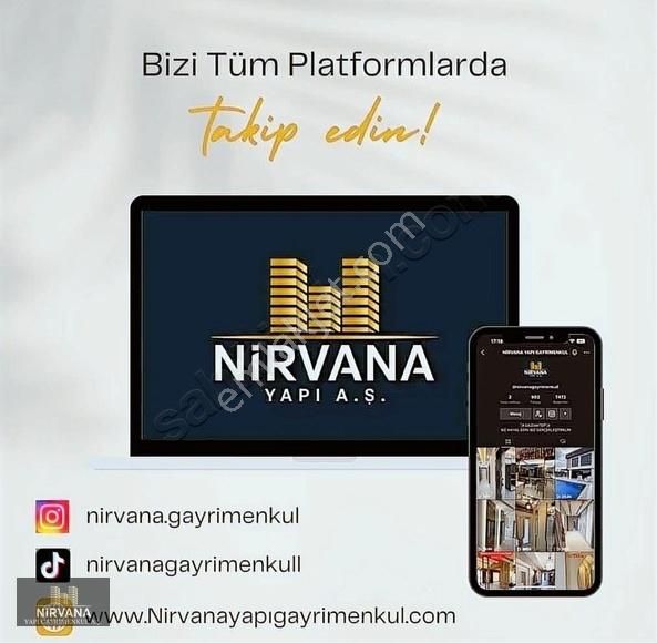 Şehitkamil Belkız Satılık Daire Nirvana'dan Belkızda Ana Yol Üstü Satılık 3.5+1 Ultra Lüks Daire