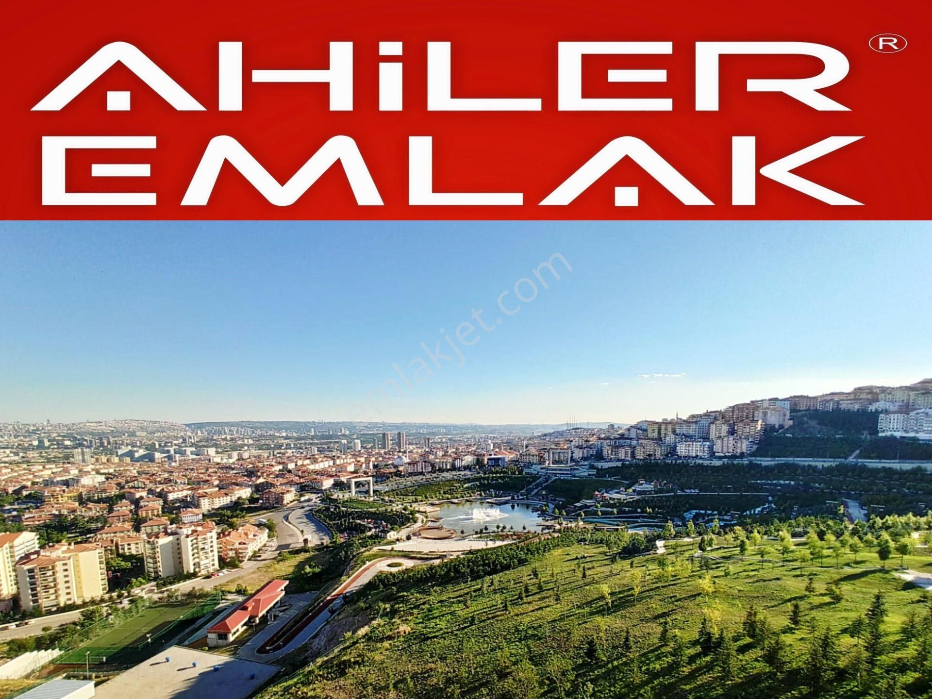 Keçiören Esertepe Satılık Daire  AHİLER'DEN ESERTEPEDE PARK VE ŞEHİR MANZARALI 6+1 DUBLEX