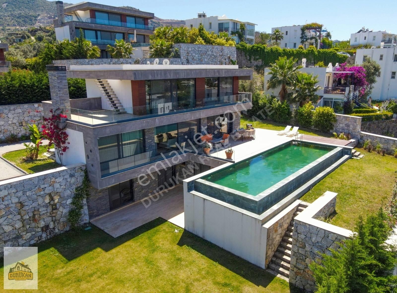 Bodrum Yalıkavak Satılık Villa BODRUM YALIKAVAK 7 DELUXE GÜNCEL SATILIK LÜKS VİLLA