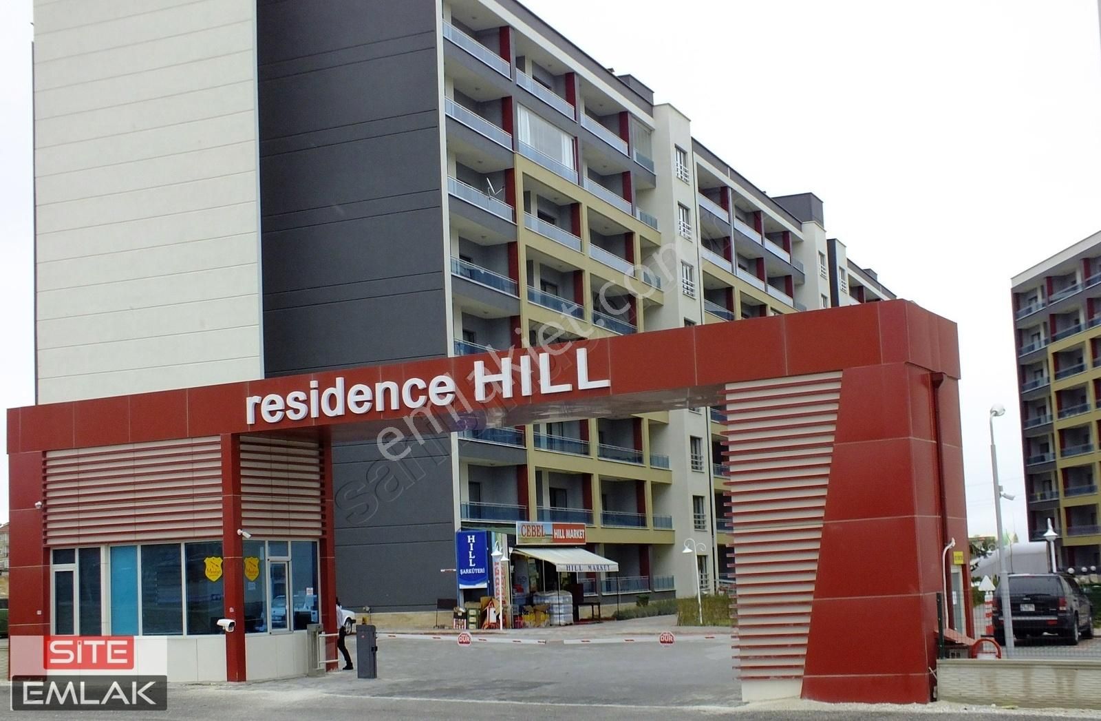 Selçuklu Kosova Satılık Daire SİTE EMLAK'TAN RESİDENCE HİLL'DE SATILIK 1+1 EŞYALI DAİRE