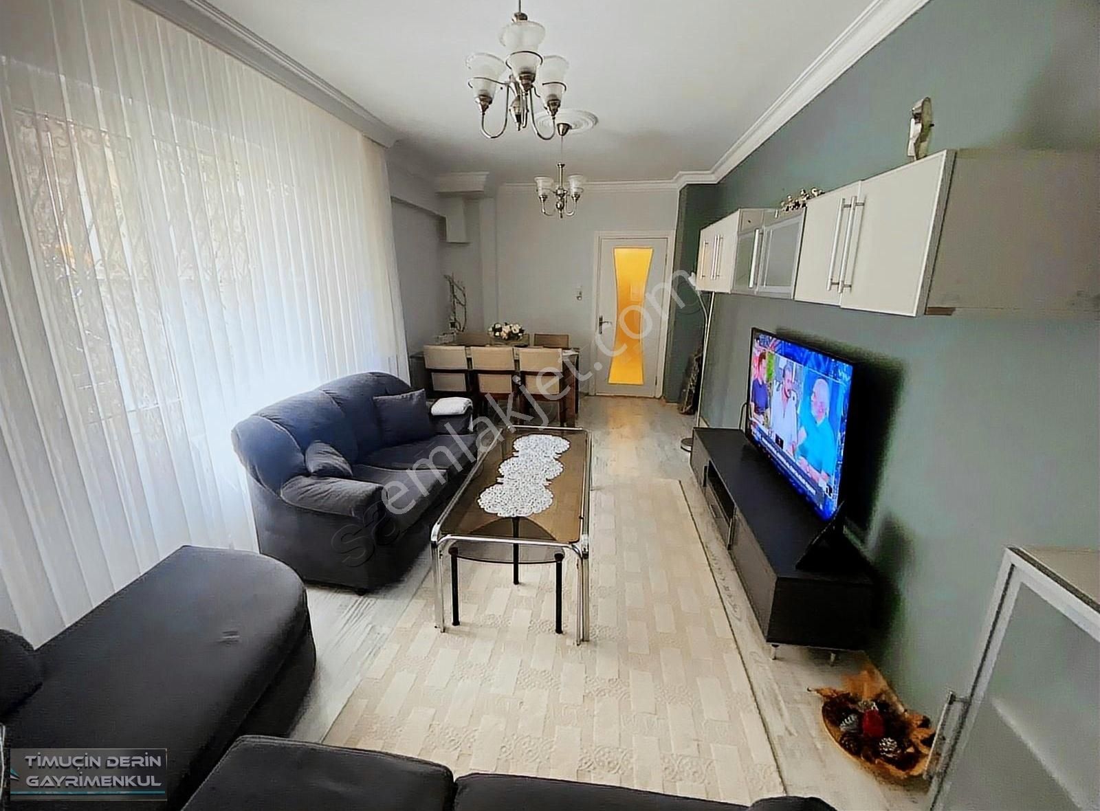 Karabağlar Basın Sitesi Satılık Daire BASIN SİTESİ 215 SK GİRİŞ KAT BAHÇELİ D.GAZLI 2+1 SATILIK DAİRE