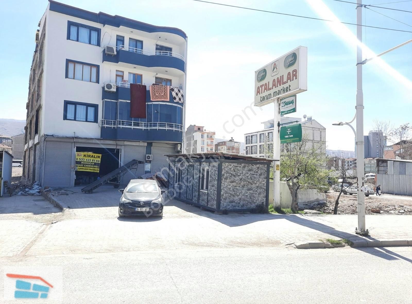 Battalgazi Akpınar Kiralık Dükkan & Mağaza BOZDOĞAN DAN ÇEVREYOLUNDA KİRALIK DÜKKAN