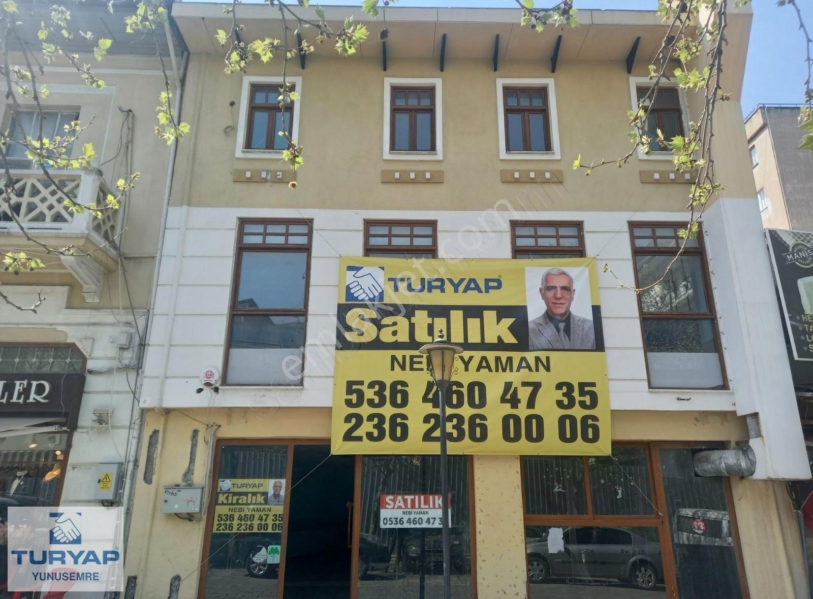 Şehzadeler 1. Anafartalar Kiralık Dükkan & Mağaza Manisa Merkez Beyaz Fil yanı Kiralık 3 Katlı İşyeri