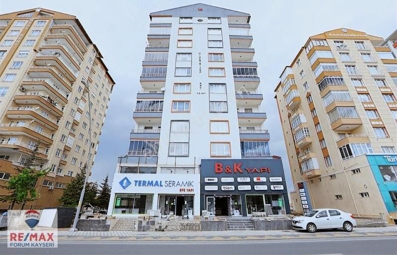 Kocasinan Argıncık Satılık Daire Tuna Kavşağına Yakın Erciyes Manzaralı Kombili Satılık 3+1 Daire