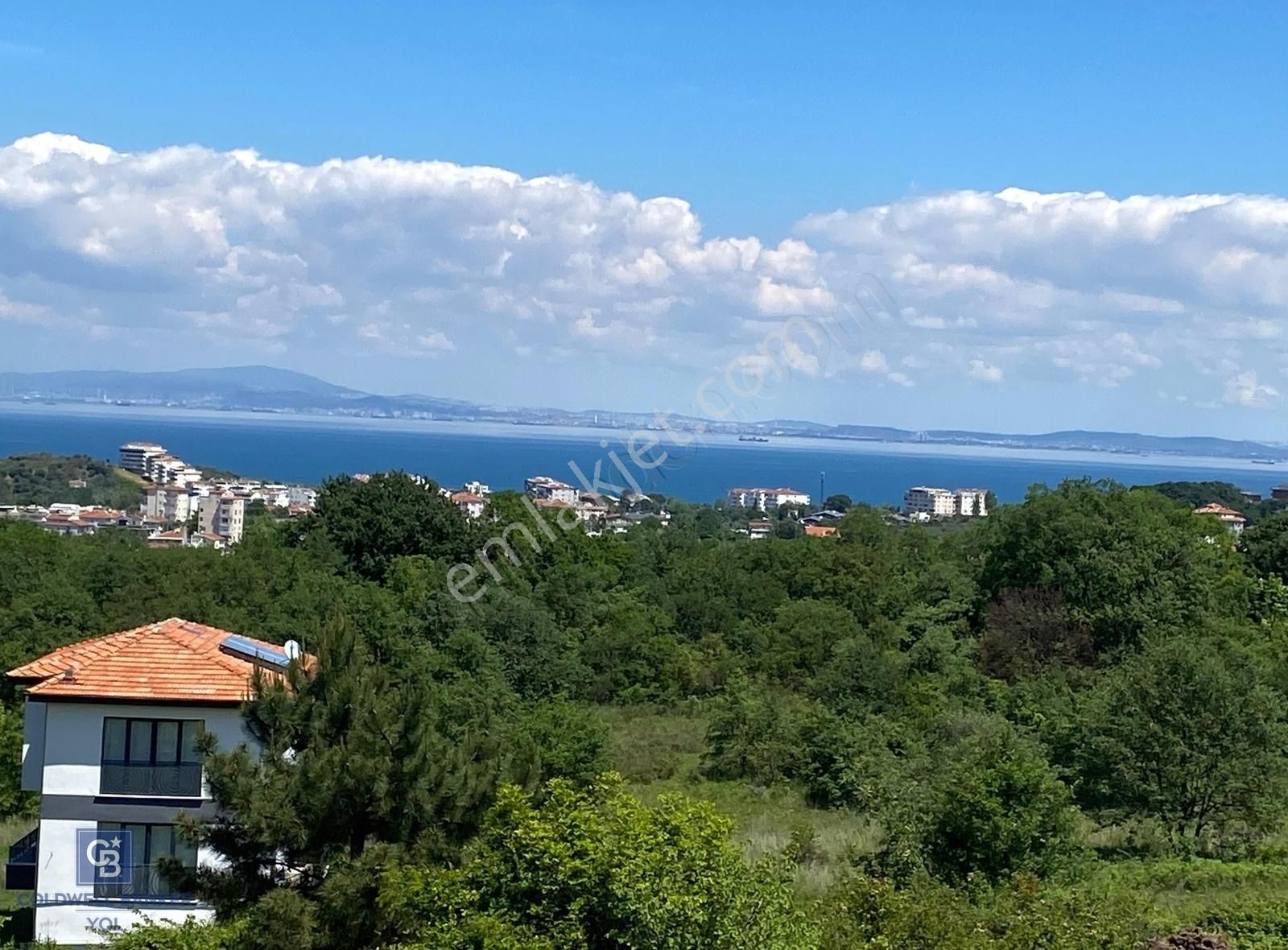 Çınarcık Çalıca Köyü Satılık Villa İmarlı YALOVA ÇINARCIK ÇALICA FULL DENİZ MANZARALI 407 M2 ARSA