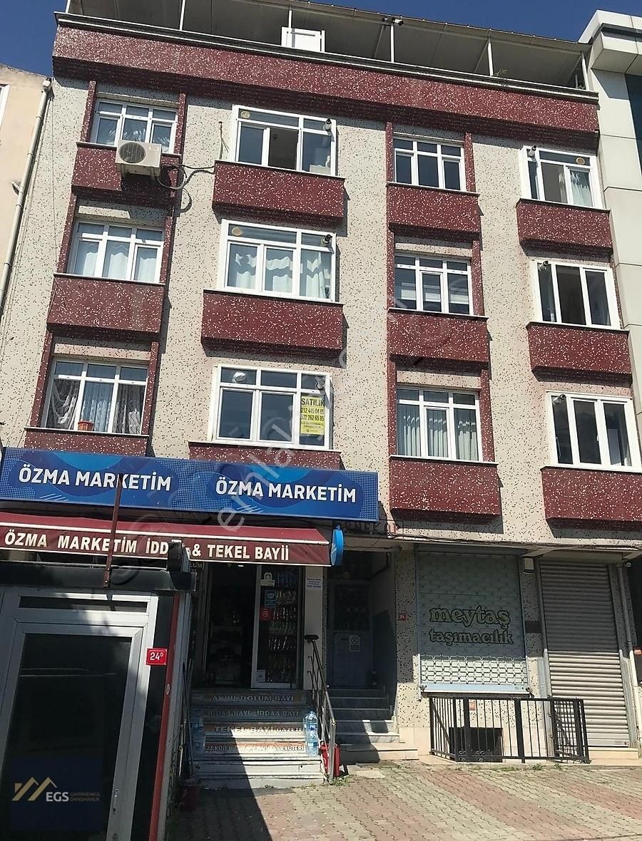 Bağcılar Mahmutbey Satılık Daire MAHMUTBEY MAH HACIBOSTAN CAD ÜZERİ SATILIK KAT MÜLKİYETLİ DAİRE