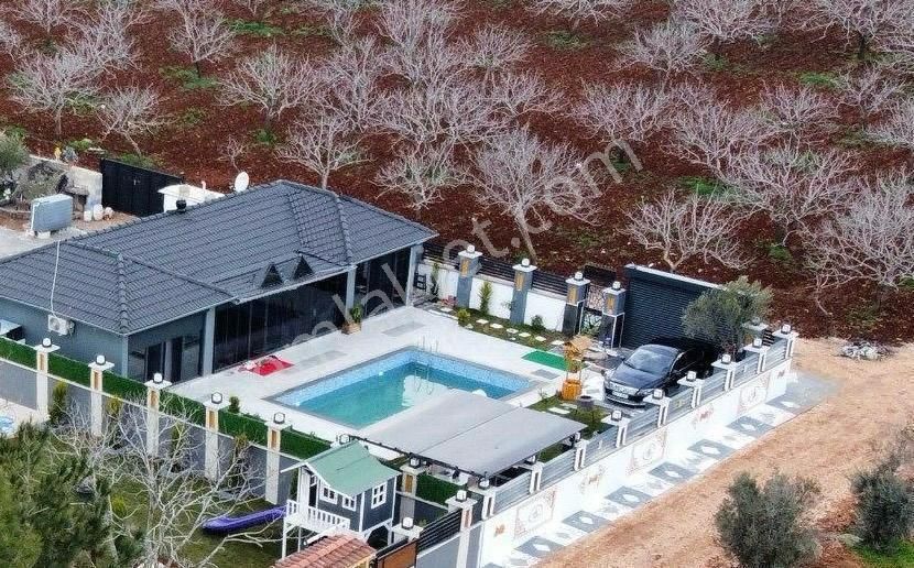 Oğuzeli Gürsu Satılık Villa İmarlı Satılık villa