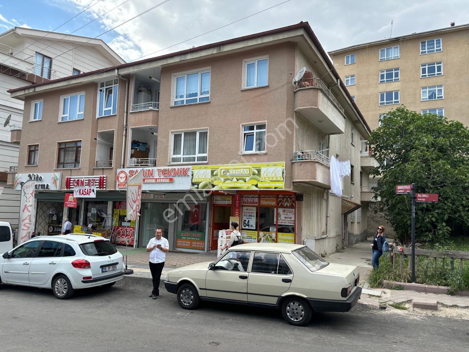 Keçiören Esertepe Satılık Daire  ANKARA ETLİK UYGUN FİYATA SATILIK BOŞ 3+1 DAİRE