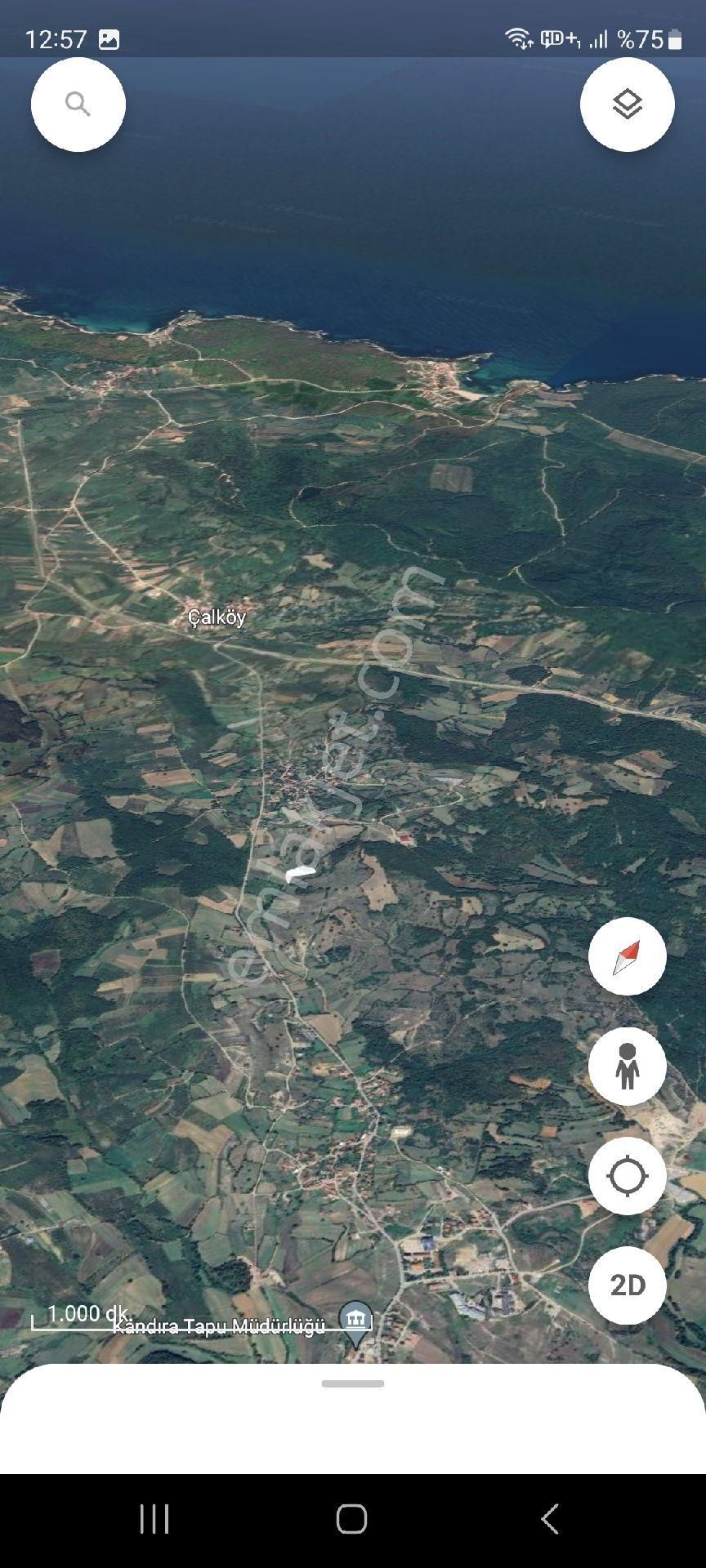 Yollu Çalköy De Yakında Mahalleye Girer Fırsat Vedat Ergün Satar Hergün - Görsel 2